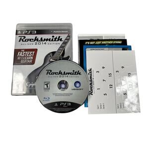 Rocksmith 2014 Edition (No Cable) PS3 PlayStation 3 - Complete CIB